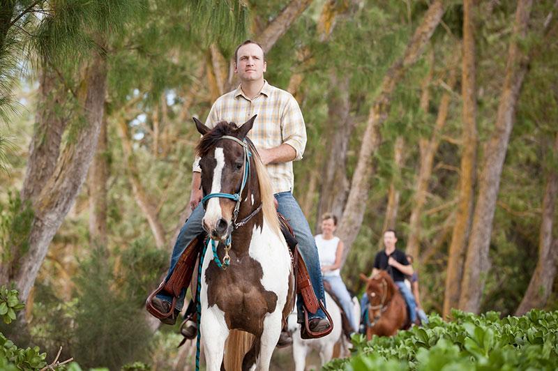 骑马有益于心血管健康和幸福